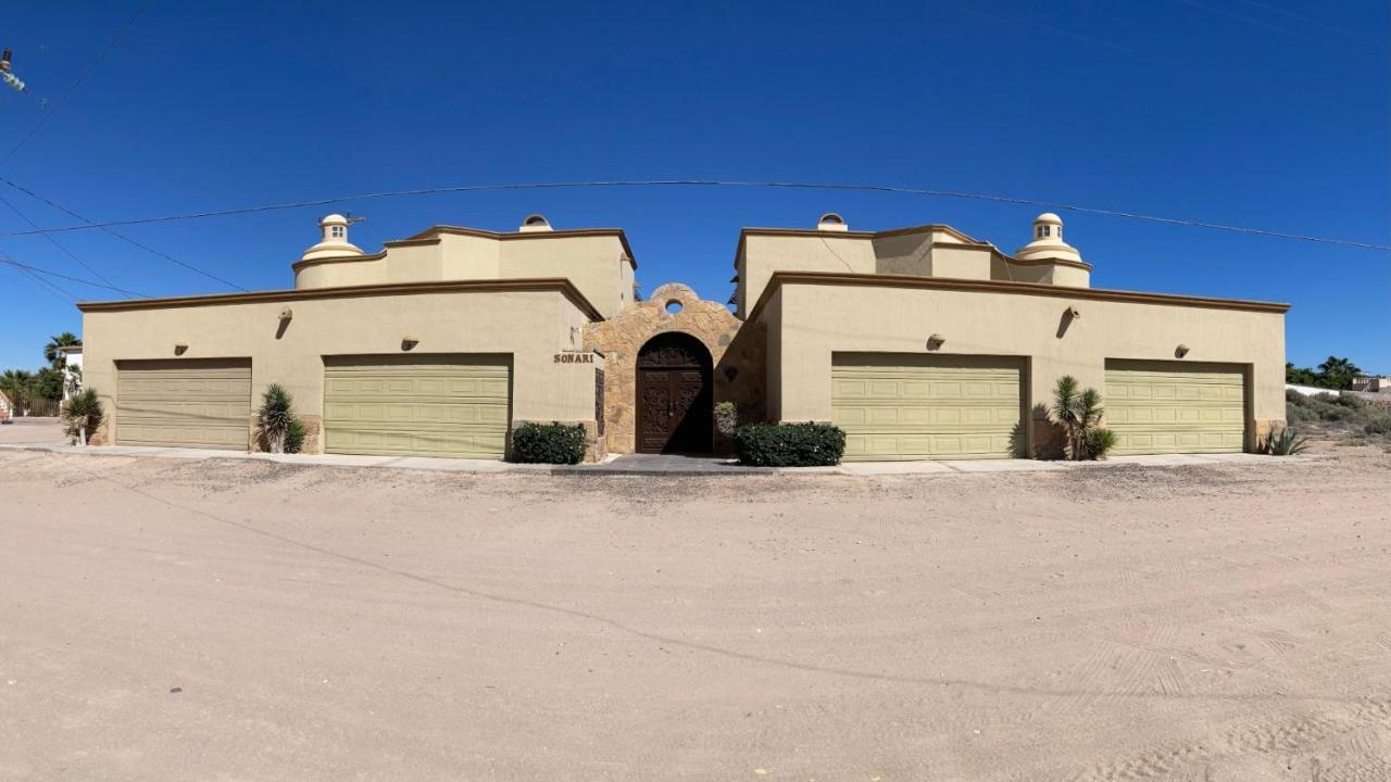 Villa Sonari 4, Inside A Private Complex Of 4 By Kivoya Puerto Peñasco Dış mekan fotoğraf
